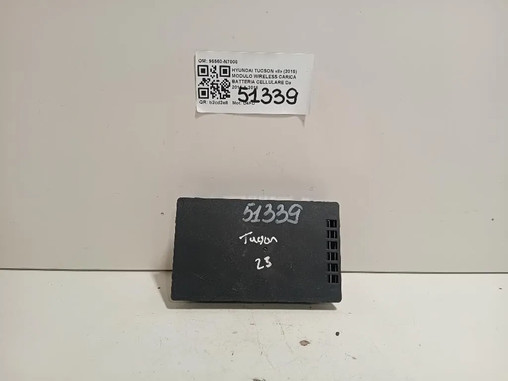 Modulo Wireless Carica Batteria Cellulare 95560-N7000 Hyundai Tucson II 2015