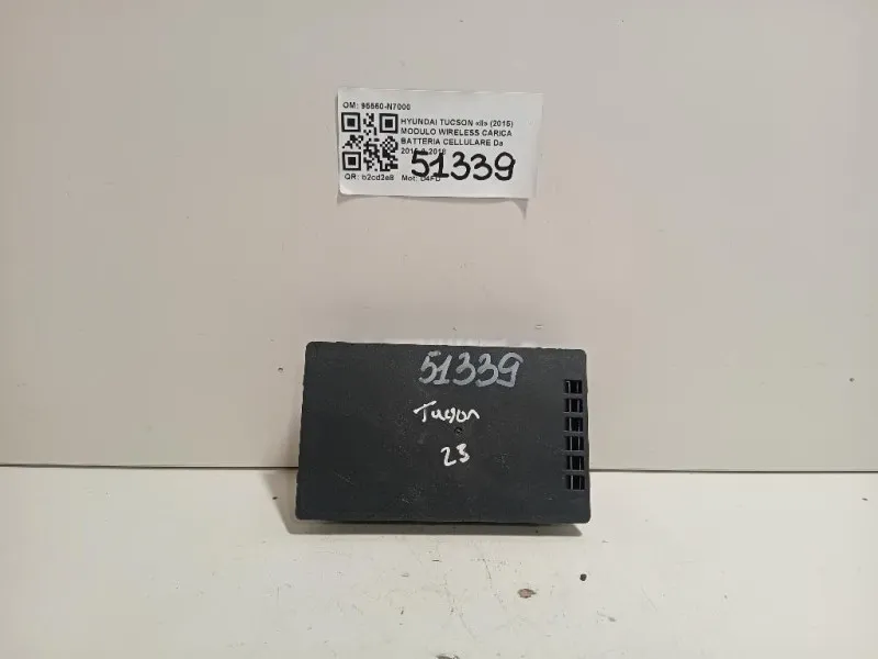 Modulo Wireless Carica Batteria Cellulare 95560-N7000 Hyundai Tucson II 2015