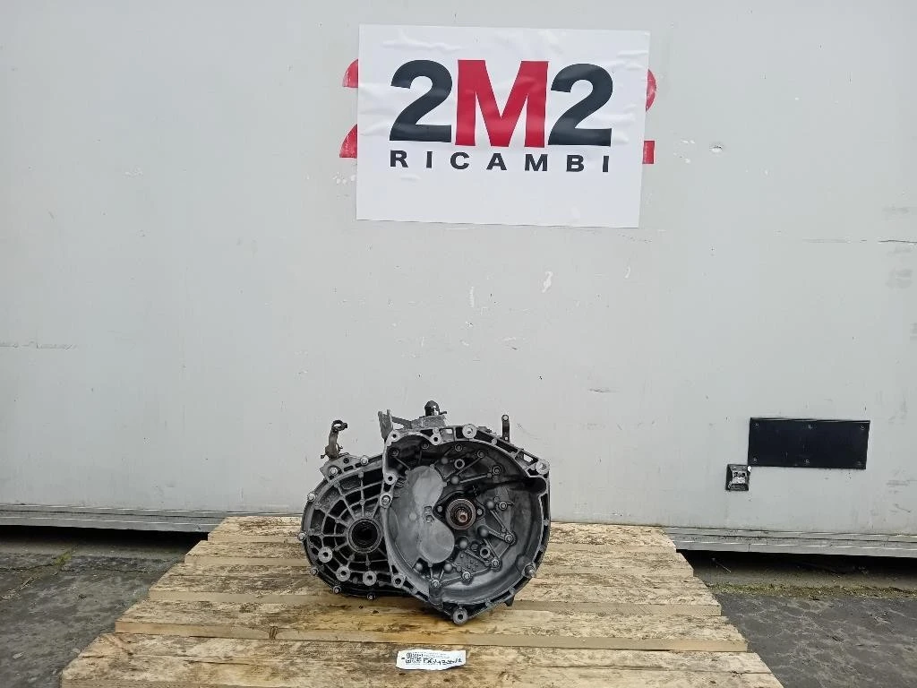 Cambio 6 MARCE MANUALE Jeep Renegade 2015