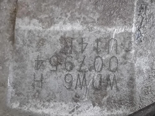 Cambio 6 MARCE MANUALE Kia RIO III 2012