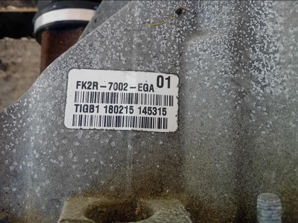 Cambio VARIABILE MARCE MECANICO Ford Transit Custom I 2013