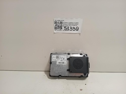 Modulo Wireless Carica Batteria Cellulare 95560-N7000 Hyundai Tucson II 2015