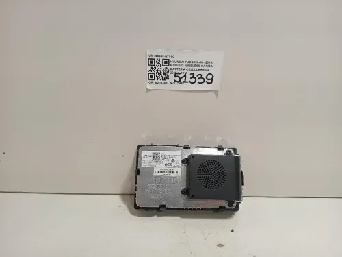 Modulo Wireless Carica Batteria Cellulare 95560-N7000 Hyundai Tucson II 2015