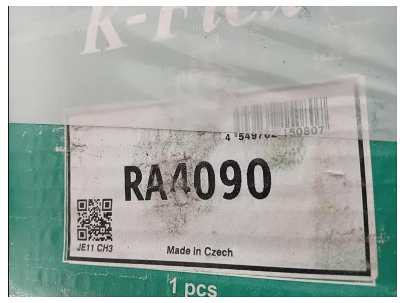 Molla Ammortizzatore ANT DX RA4090 Ford Fiesta VI 2012