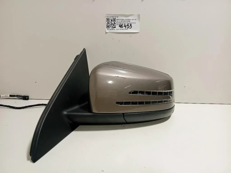 Retrovisore Esterno ANT SX A1768100176 Mercedes Classe A W176 2013