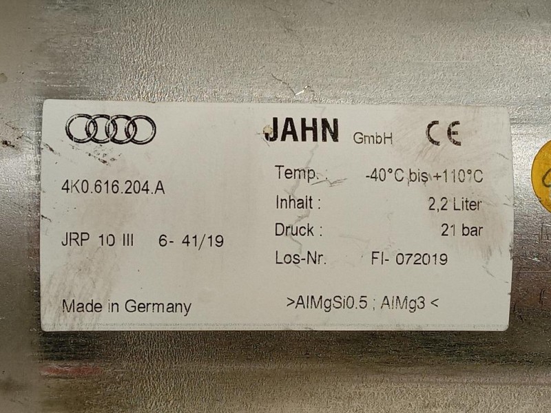 Molla Ammortizzatore Pneumatica ANT DX 4K0 616 204 A Audi A6 4a5c8 Avant 2018