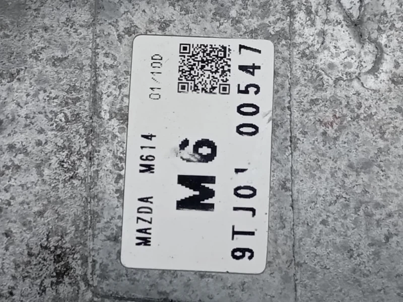 Cambio 6 MARCE MANUALE Mazda MX5 IV 2015