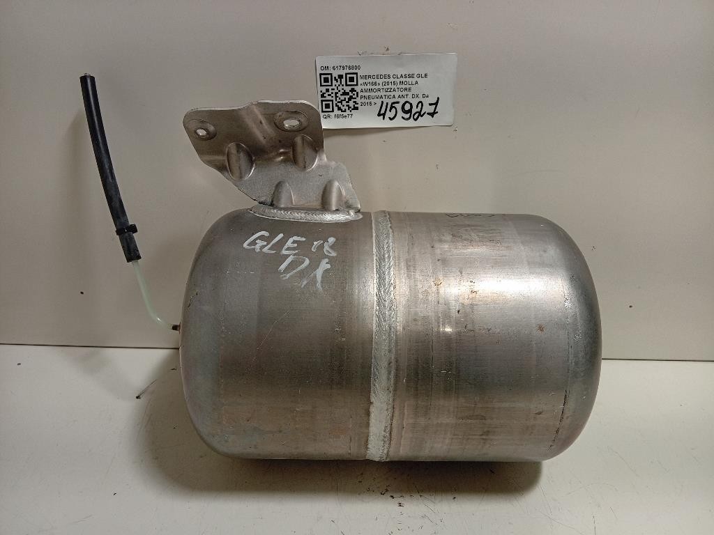 Molla Ammortizzatore Pneumatica ANT DX A166 320 00 15 Mercedes Classe GLE W166 2015