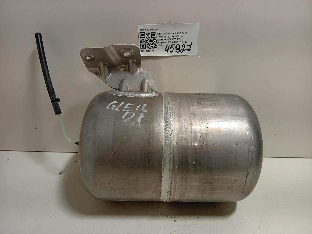 Molla Ammortizzatore Pneumatica ANT DX A166 320 00 15 Mercedes Classe GLE W166 2015