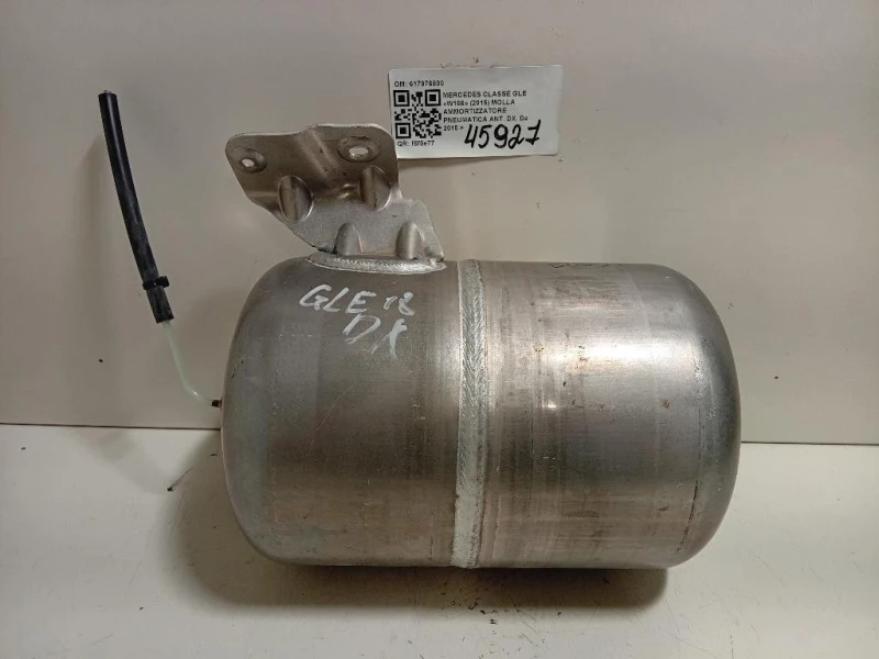 Molla Ammortizzatore Pneumatica ANT DX A166 320 00 15 Mercedes Classe GLE W166 2015