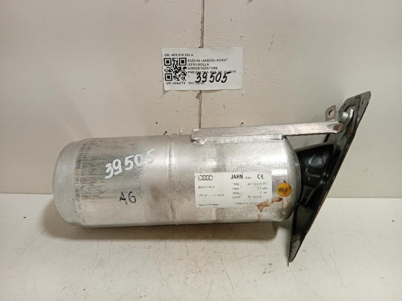 Molla Ammortizzatore Pneumatica ANT SX 4K0 616 203 A Audi A6 4a5c8 Avant 2018