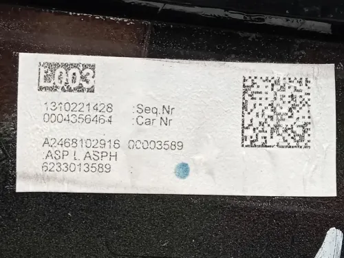 Retrovisore Esterno ANT SX A2468102916 B7 FILI Mercedes Classe B W246 2012