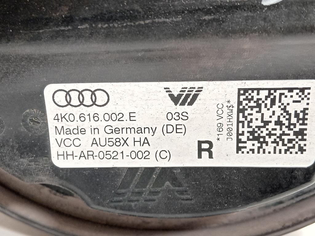 Molla Ammortizzatore Pneumatica POST DX 4K0 616 002 E Audi A6 4a5c8 Avant 2018