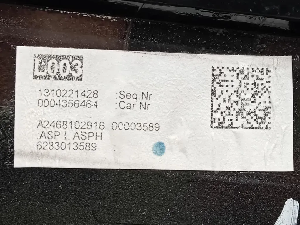 Retrovisore Esterno ANT SX A2468102916 B7 FILI Mercedes Classe B W246 2012