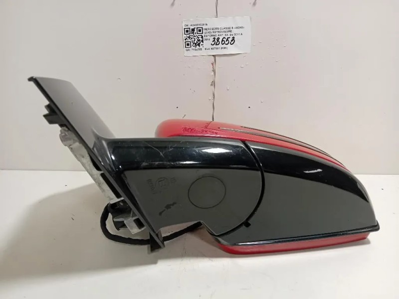 Retrovisore Esterno ANT SX A2468102916 B7 FILI Mercedes Classe B W246 2012