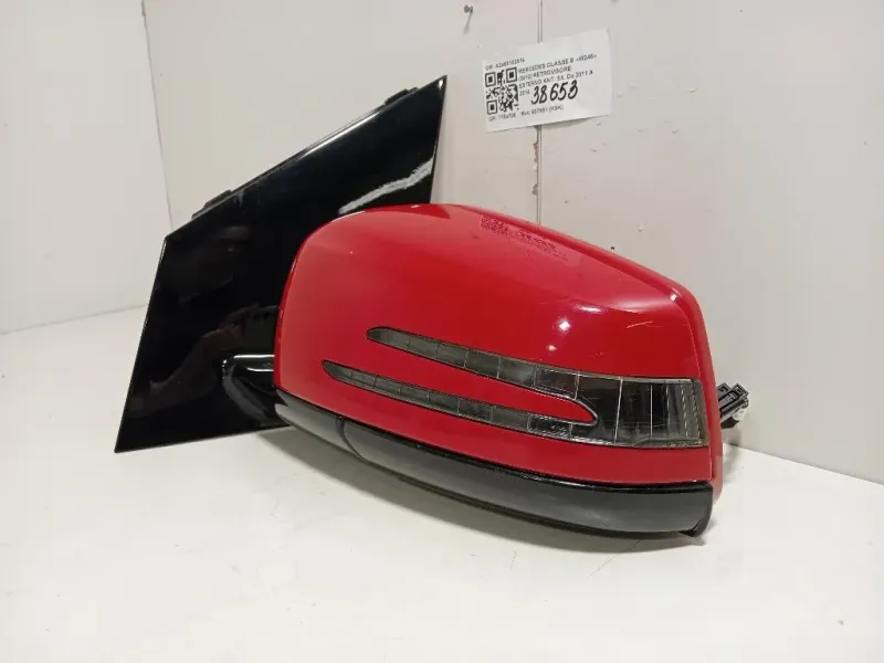 Retrovisore Esterno ANT SX A2468102916 B7 FILI Mercedes Classe B W246 2012