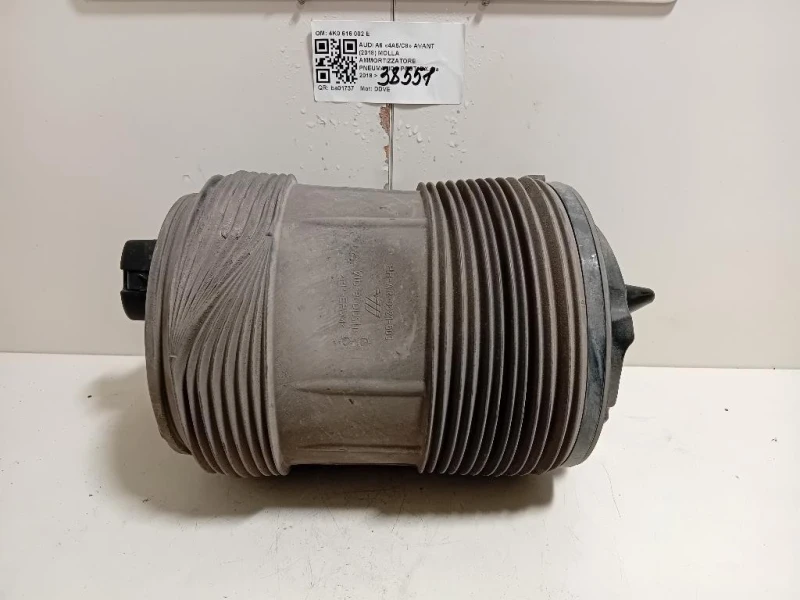 Molla Ammortizzatore Pneumatica POST DX 4K0 616 002 E Audi A6 4a5c8 Avant 2018