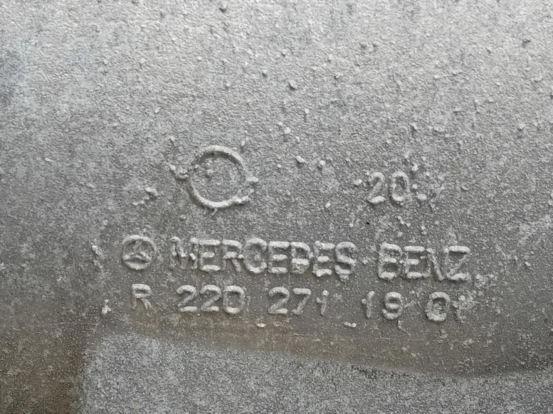 Cambio 5 MARCE AUTOMATICO Mercedes Classe SLK R171 2004