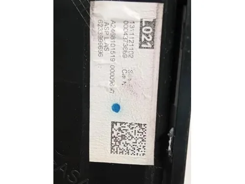 Retrovisore Esterno ANT SX A2468101519 Mercedes Classe B W246 2014