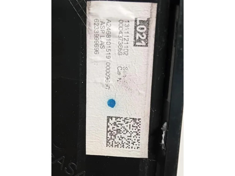 Retrovisore Esterno ANT SX A2468101519 Mercedes Classe B W246 2014