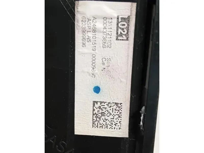 Retrovisore Esterno ANT SX A2468101519 Mercedes Classe B W246 2014