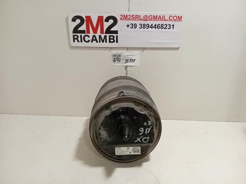 Molla Ammortizzatore Pneumatica POST DX 4K0 616 002 E Audi A6 4a5c8 Avant 2018