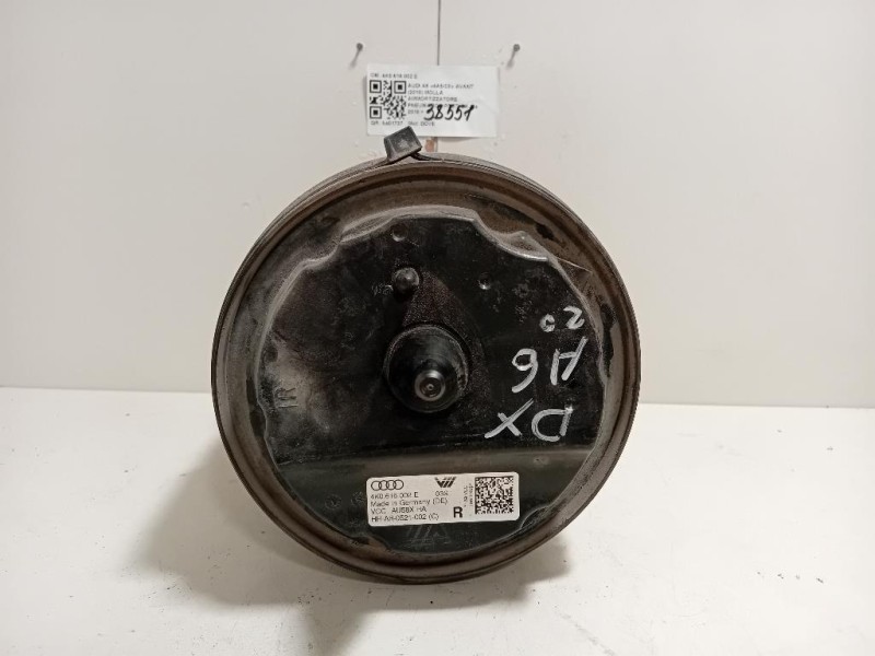 Molla Ammortizzatore Pneumatica POST DX 4K0 616 002 E Audi A6 4a5c8 Avant 2018