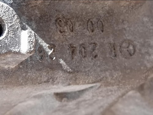 Molla Ammortizzatore Pneumatica POST DX