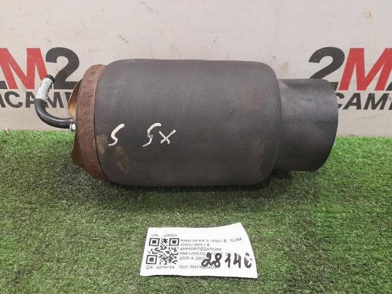 Molla Ammortizzatore Pneumatica POST DX 1095580 Bmw Serie 5 E60 Berlina 2004