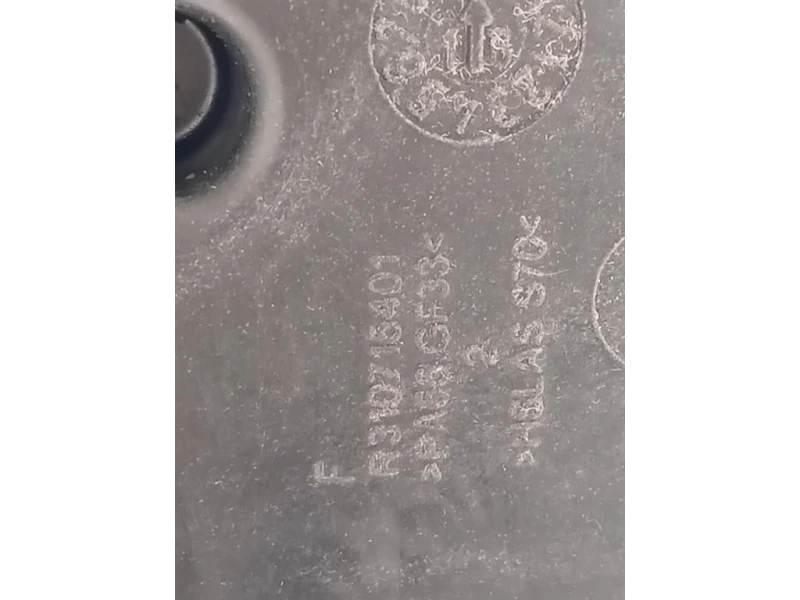 Molla Ammortizzatore Pneumatica POST DX R310716401 Mercedes Classe GLE W166 2015