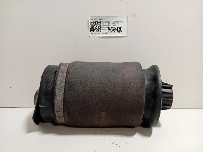 Molla Ammortizzatore Pneumatica POST DX R310716401 Mercedes Classe GLE W166 2015