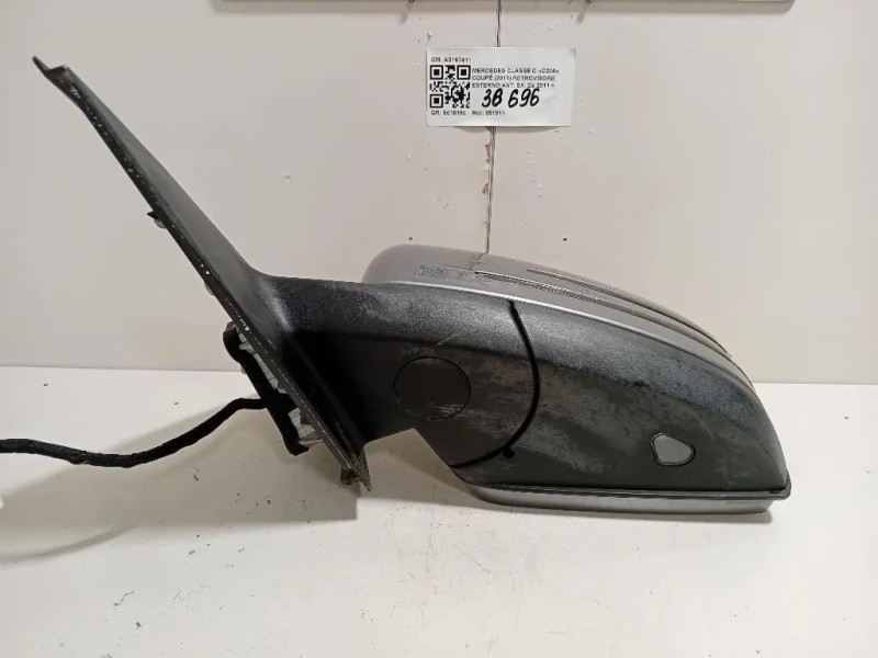 Retrovisore Esterno ANT SX A3167411 Mercedes Classe C C204 Coupé 2011