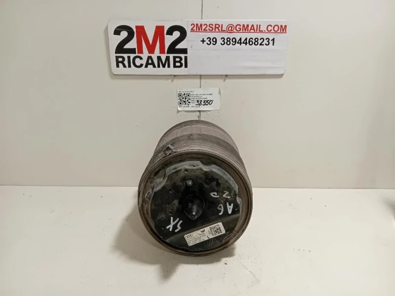 Molla Ammortizzatore Pneumatica POST SX 4K0 616 001 E Audi A6 4a5c8 Avant 2018