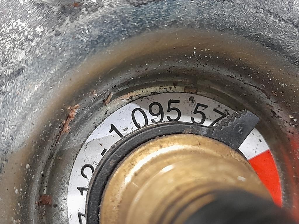 Molla Ammortizzatore Pneumatica POST SX 1095579 Bmw Serie 5 E60 Berlina 2004