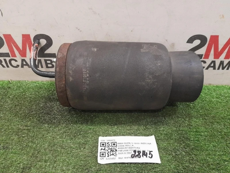 Molla Ammortizzatore Pneumatica POST SX 1095579 Bmw Serie 5 E60 Berlina 2004