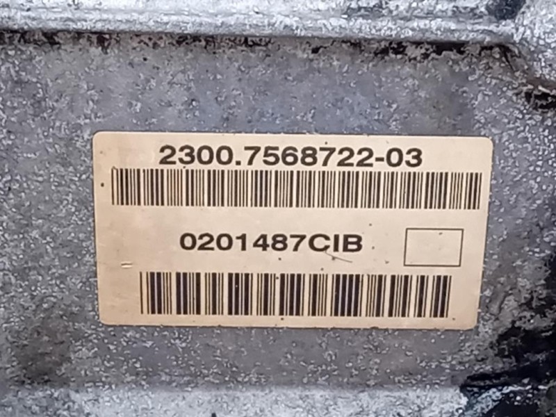 Cambio 6 MARCE MANUALE Mini MINI Cooper R56 2007