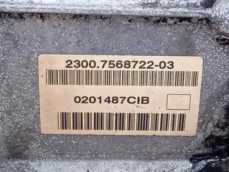 Cambio 6 MARCE MANUALE Mini MINI Cooper R56 2007