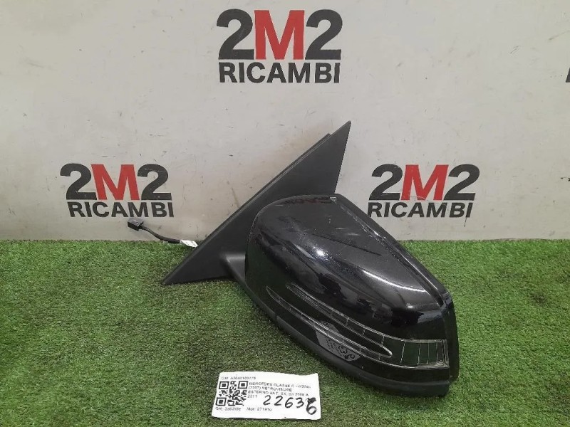 Retrovisore Esterno ANT SX A2048103776 Mercedes Classe C W204 2007