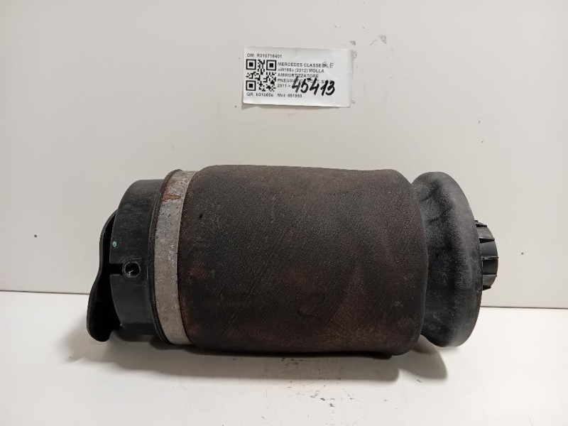 Molla Ammortizzatore Pneumatica POST SX R310716401 Mercedes Classe GLE W166 2015