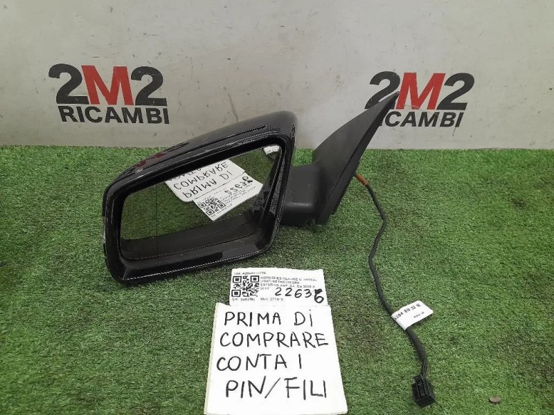 Retrovisore Esterno ANT SX A2048103776 Mercedes Classe C W204 2007