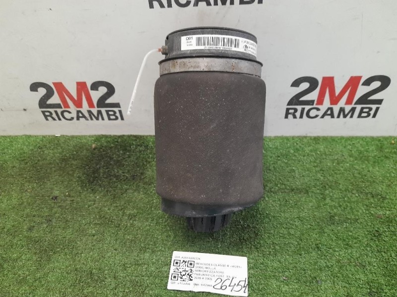 Molla Ammortizzatore Pneumatica POST SX A2513200325 Mercedes Classe R W251 2006