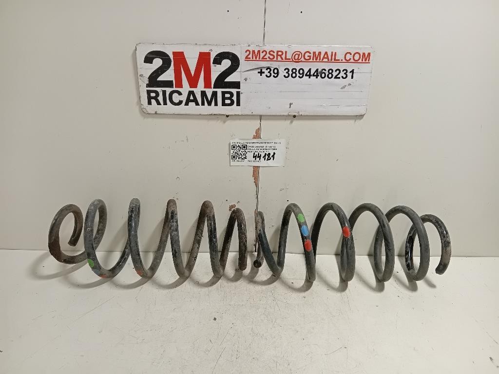 Molla Ammortizzatore POST DX MOLLA AMMORTIZZATORE POST DX+SX Dacia Duster II 2018