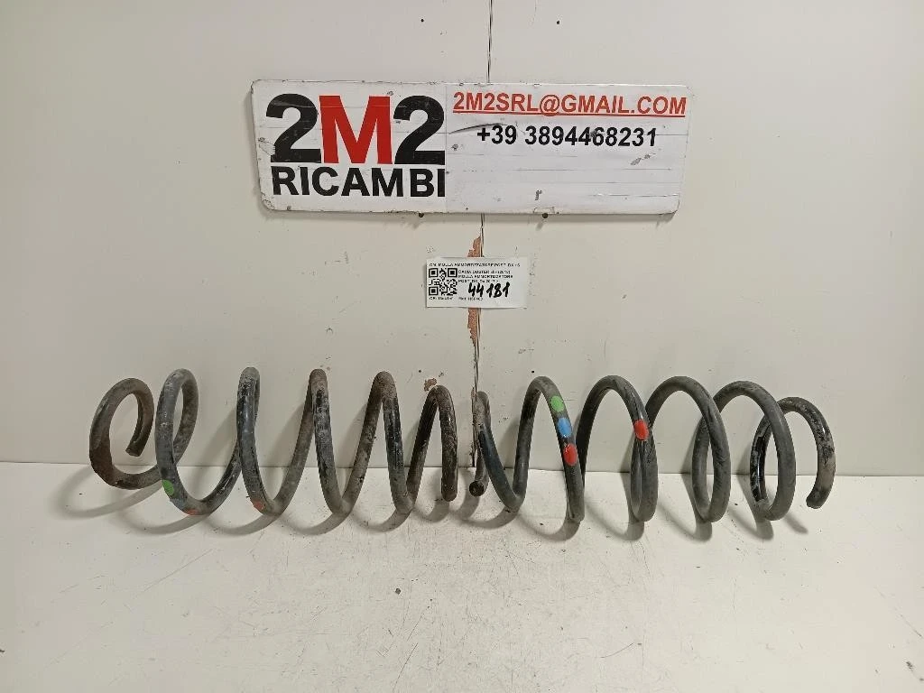 Molla Ammortizzatore POST DX MOLLA AMMORTIZZATORE POST DX+SX Dacia Duster II 2018