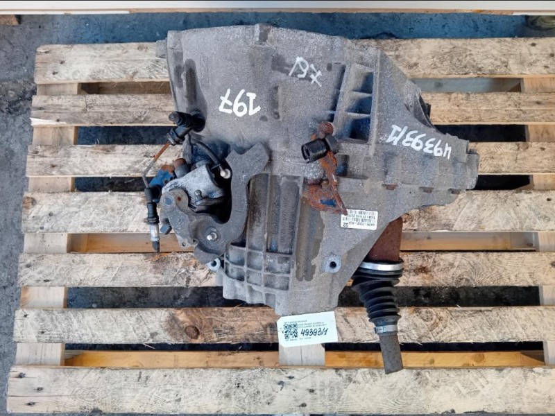 Cambio GK2R7002AGB GK2R-7002-AGB 6 MARCE MANUALE Ford Transit Custom I 2013