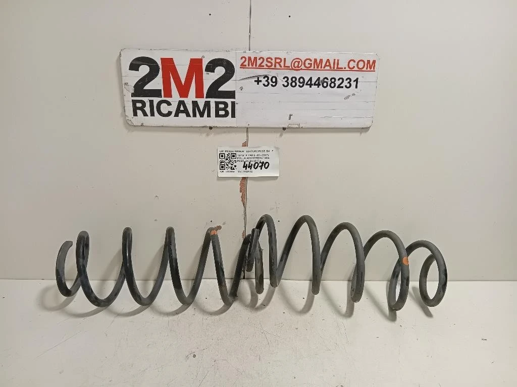 Molla Ammortizzatore POST DX MOLLA AMMORTIZZATORE POST DX+FX Toyota Yaris IV 2017