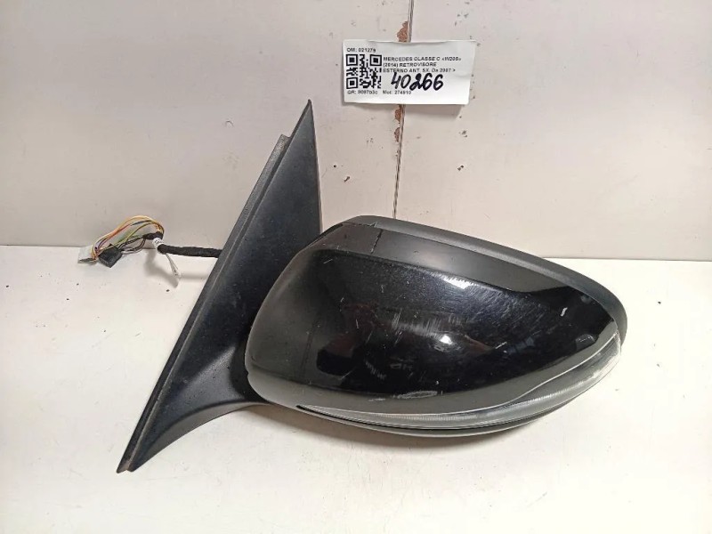 Retrovisore Esterno ANT SX 021279 Mercedes Classe C W205 2014