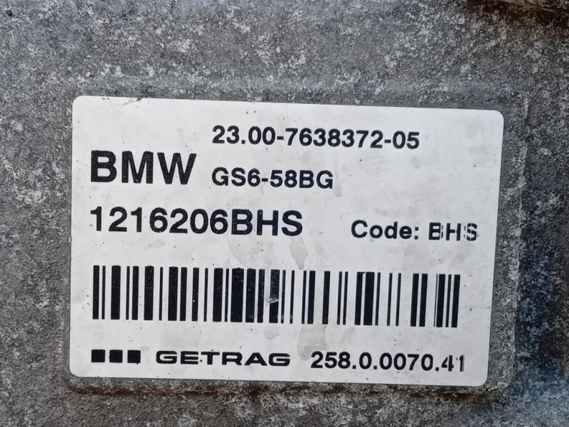 Cambio 6 MARCE MANUALE Mini MINI ONE F55 2014