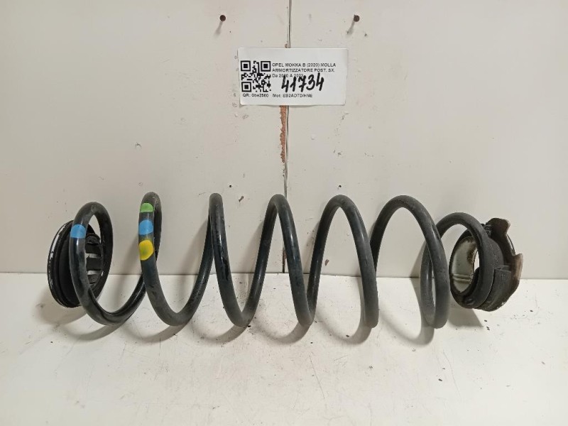Molla Ammortizzatore POST SX 9830121180 Opel Mokka B 2020