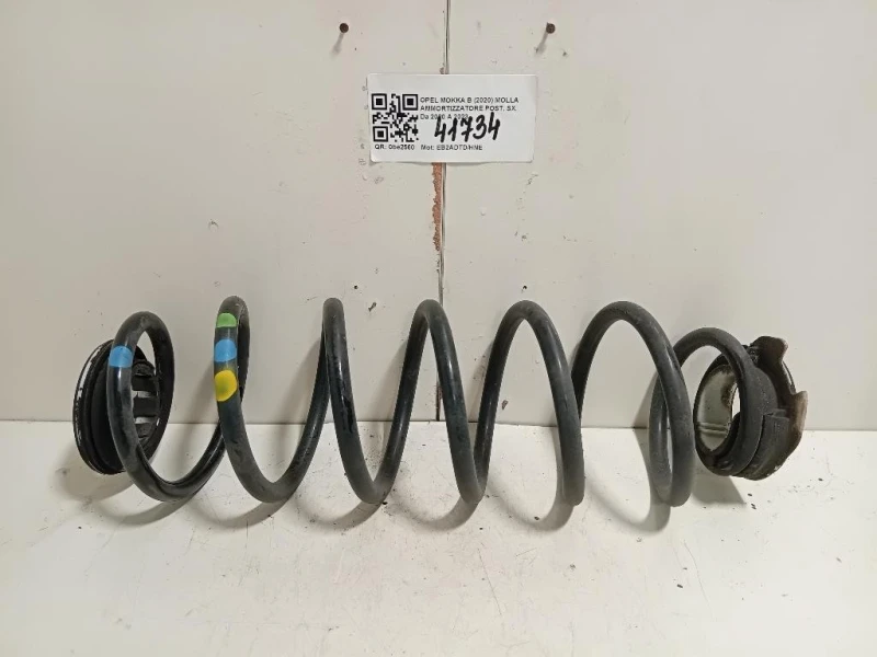 Molla Ammortizzatore POST SX 9830121180 Opel Mokka B 2020