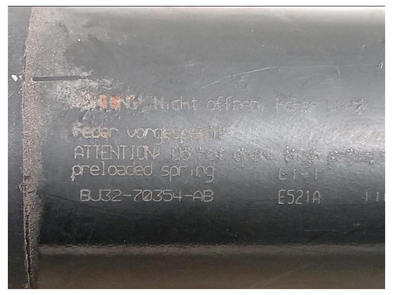 Molla Portello POST DX BJ32-70354-AB Land Rover Range Rover Evoque I 2011